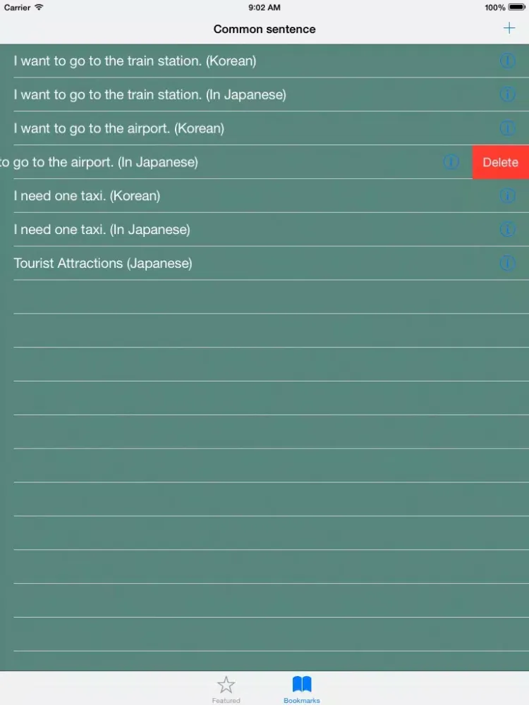 Capturas de pantalla de Easy Read for iPad iPad 