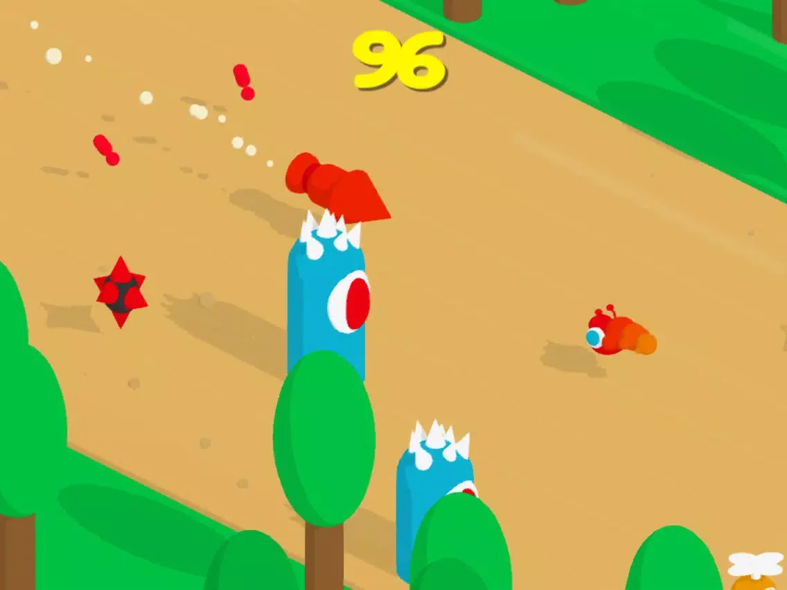 Dodgy Worm iPad 应用截图