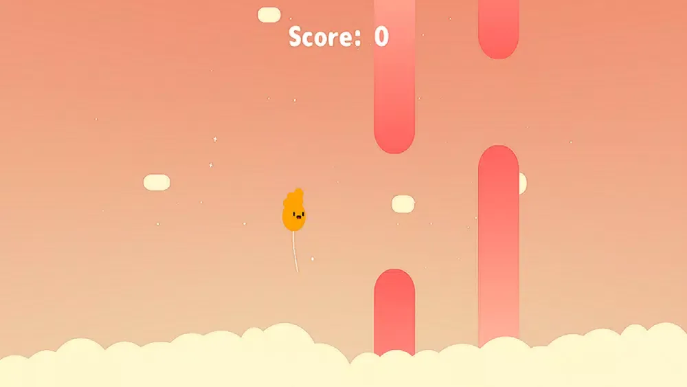 Flappy Happy Balloon স্ক্রিনশট
