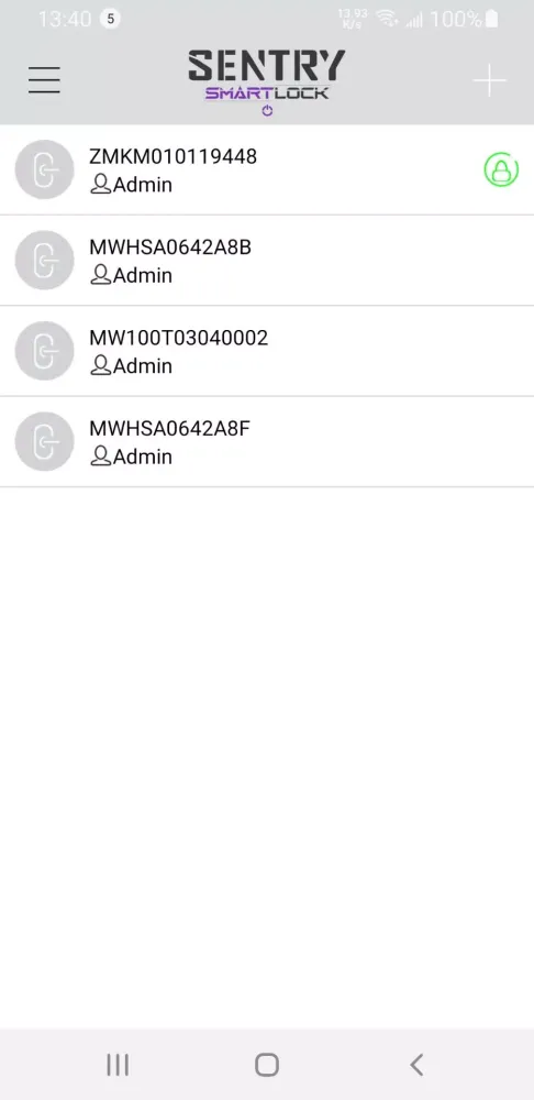 Sentry Pro Screenshots