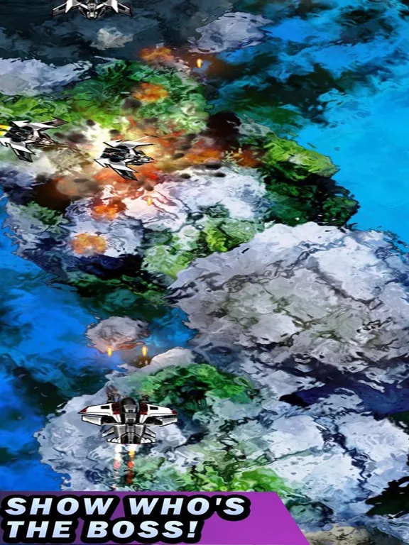 Sky Plane 1945 - Fear Fighter iPad  Screenshots