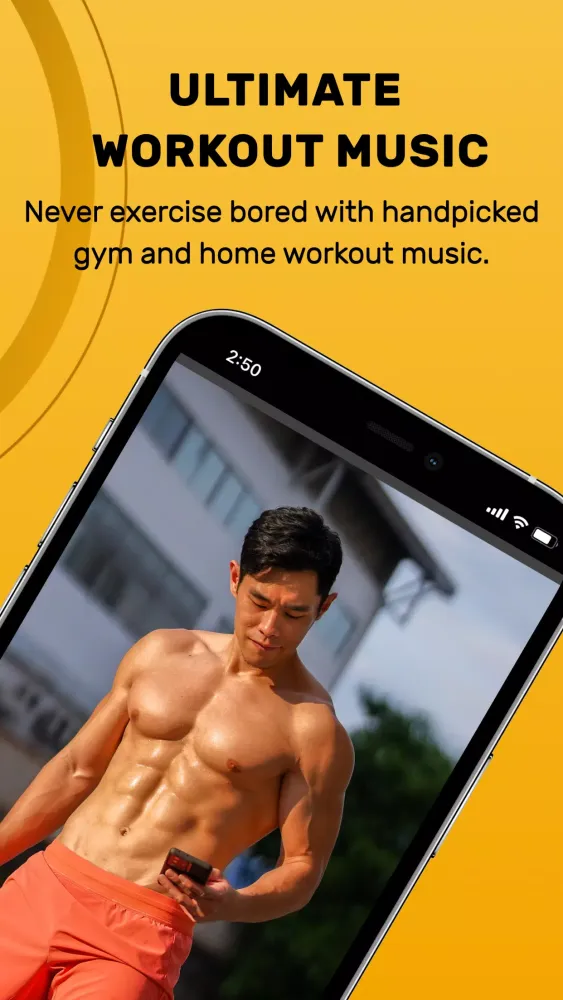ภาพหน้าจอของ Train With Jordan - Gym & Home
