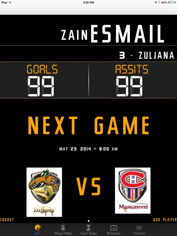 Capturas de pantalla de JHL iPad 