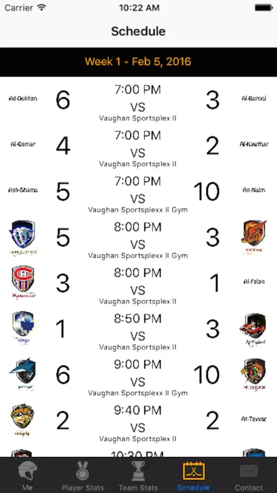 Capturas de pantalla de JHL