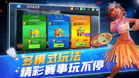 决战羽毛球的應用截圖7