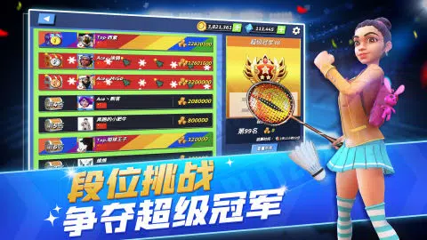 决战羽毛球的應用截圖8
