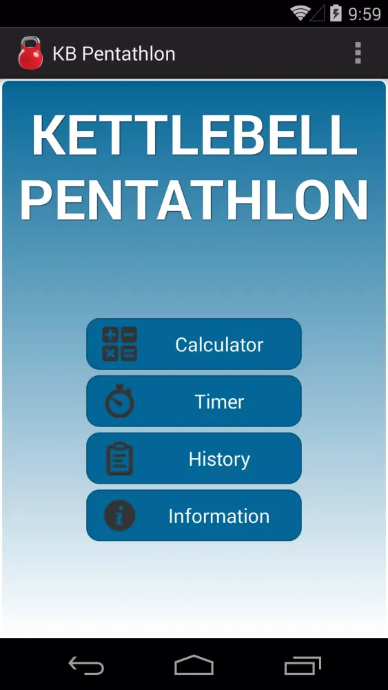 Kettlebell Pentathlon Ekran Görüntüleri