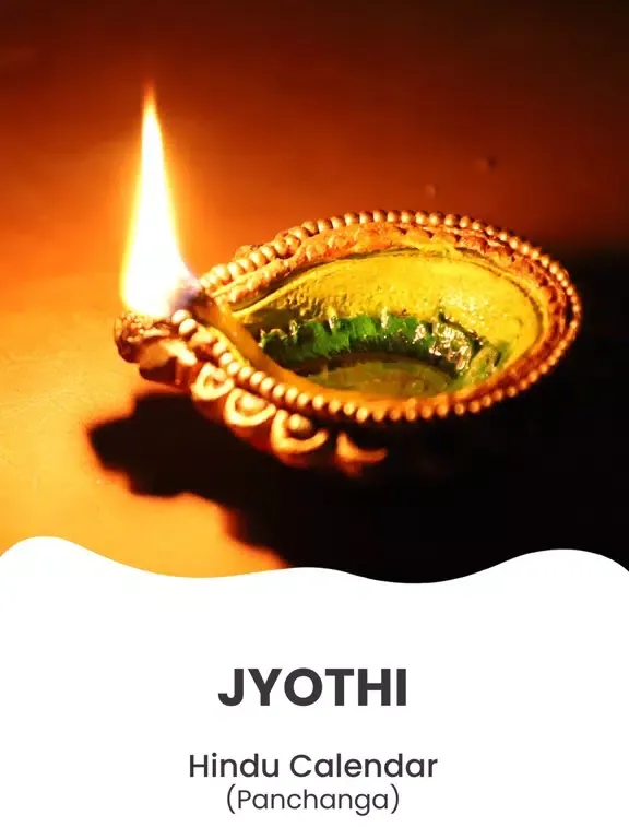 Ảnh chụp màn hình của Jyothi (Panchanga) iPad 