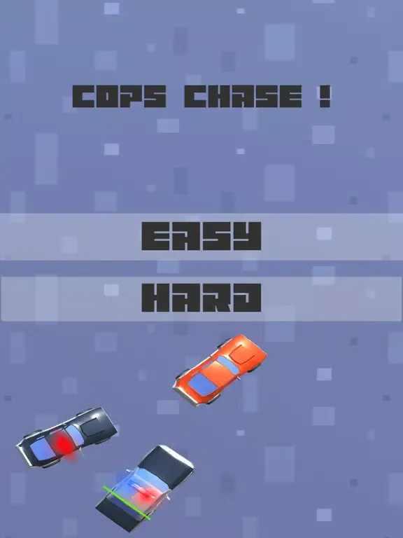 Zrzuty ekranu Cops Chase iPad 