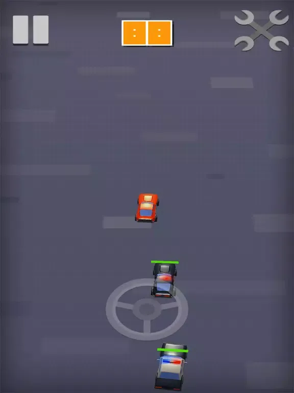 Zrzuty ekranu Cops Chase iPad 