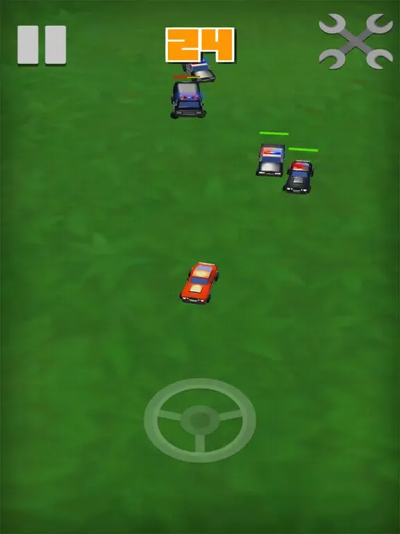 Zrzuty ekranu Cops Chase iPad 