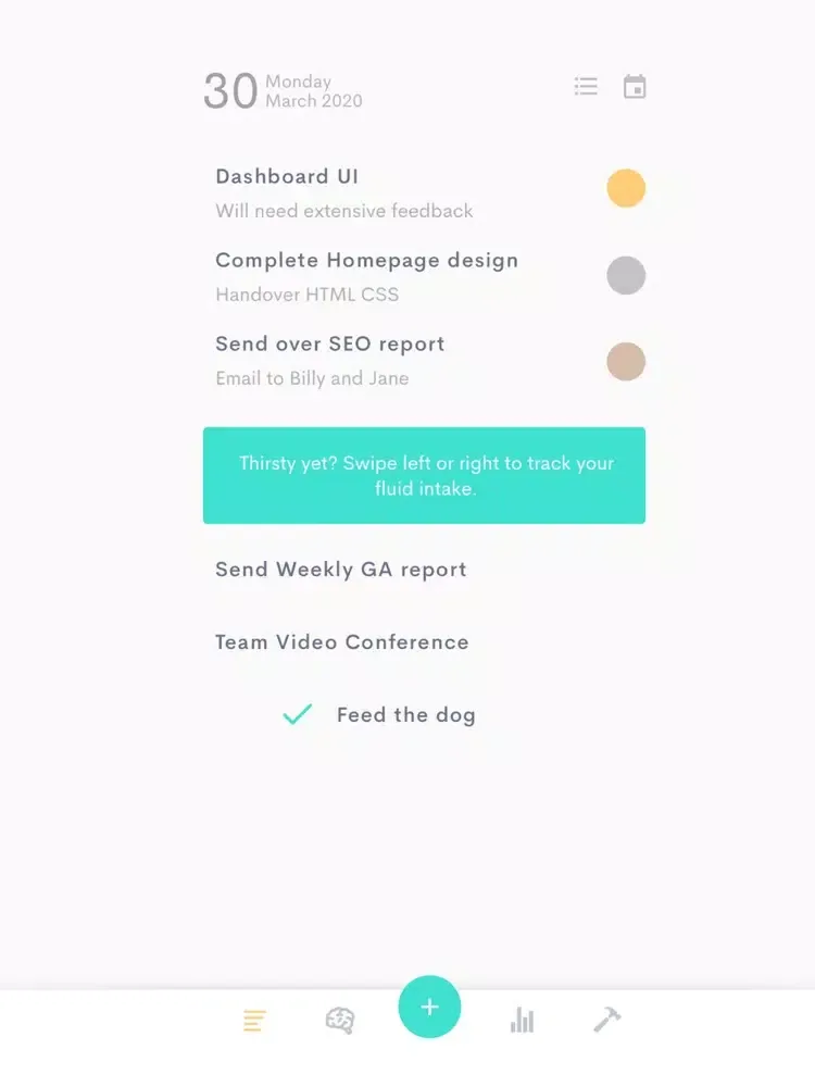 Captures d'écran de Podium: Stay productive iPad 