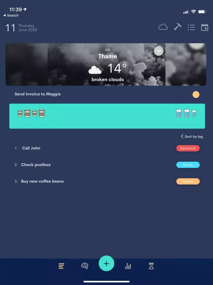Captures d'écran de Podium: Stay productive iPad 