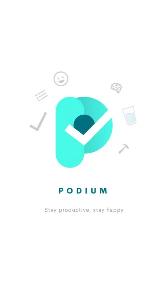 Captures d'écran de Podium: Stay productive
