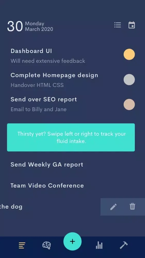 Captures d'écran de Podium: Stay productive