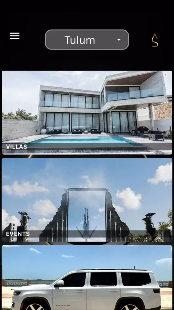 Screenshot di Settled