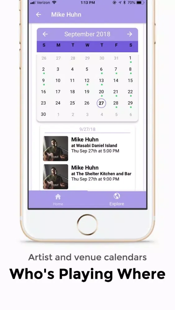 Jyve: Find Local Music স্ক্রিনশট