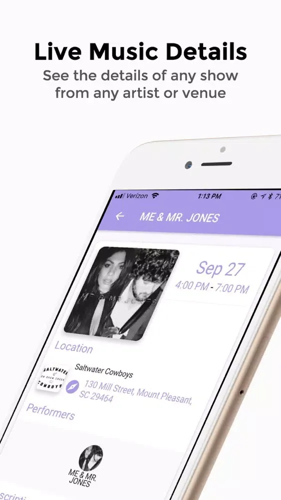 Jyve: Find Local Music স্ক্রিনশট
