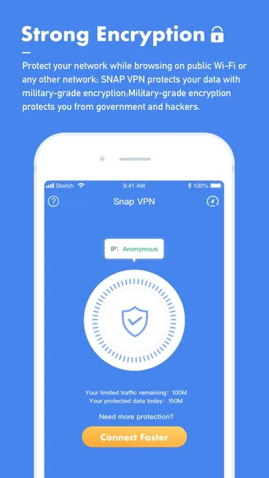 Tangkapan skrin Snap VPN - VPN & VPN Proxy