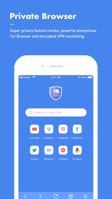 Tangkapan skrin Snap VPN - VPN & VPN Proxy