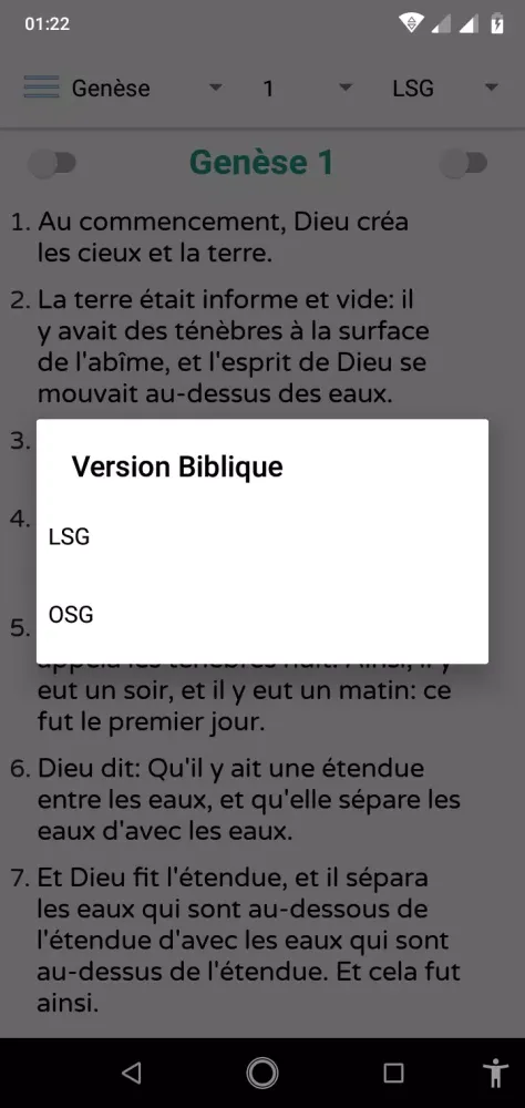 Étudie Bible avec Références Screenshots