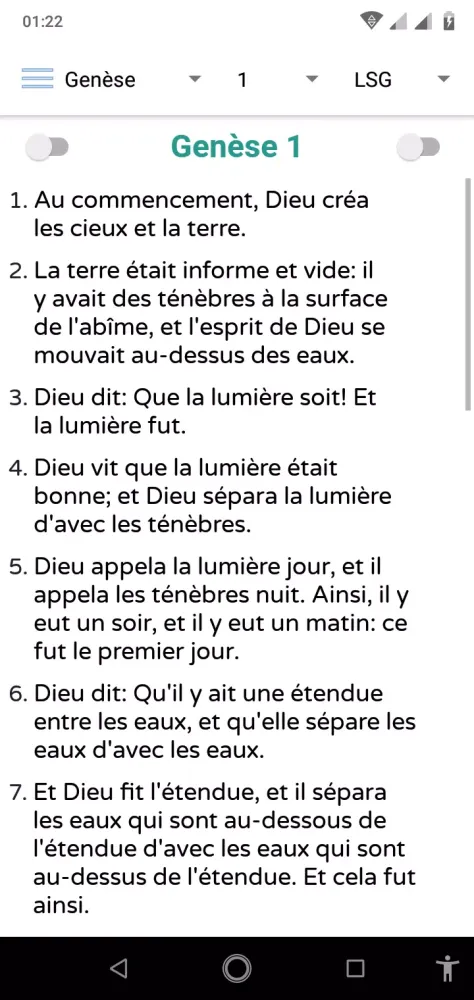 Étudie Bible avec Références Screenshots