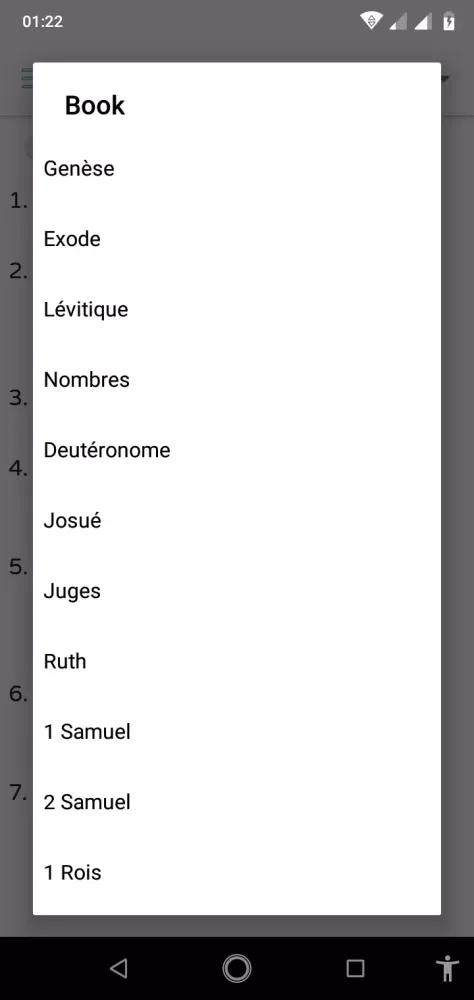 Étudie Bible avec Références Screenshots