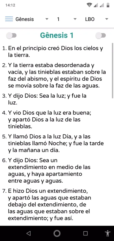 Biblia de Estudio: Referencia Screenshots