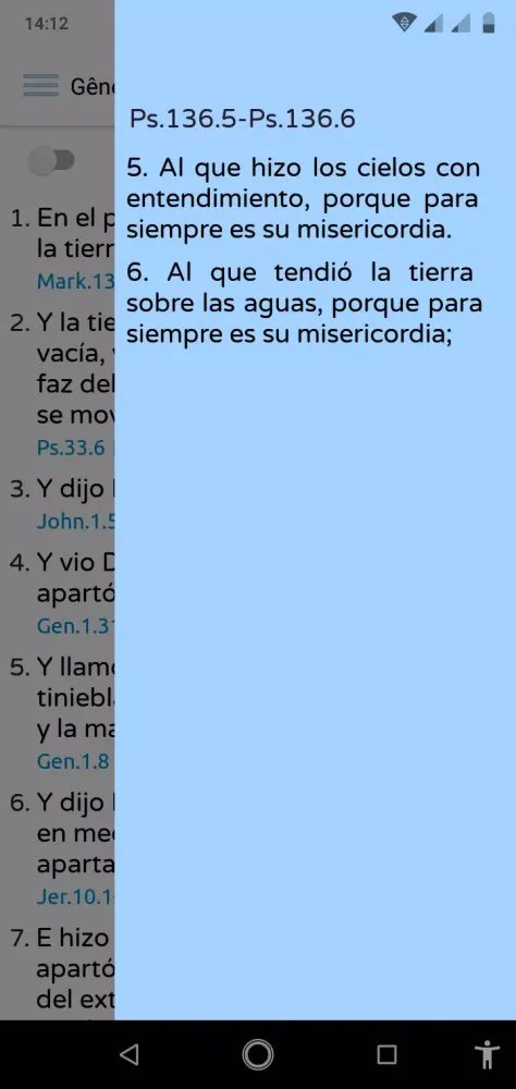 Biblia de Estudio: Referencia Screenshots