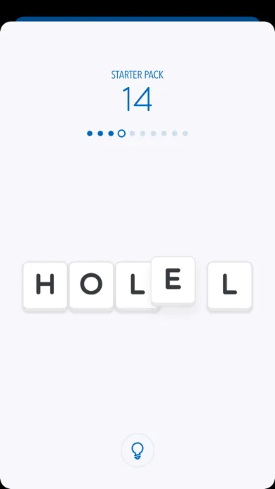 Tangkapan layar JMBL – Word Jumble Game