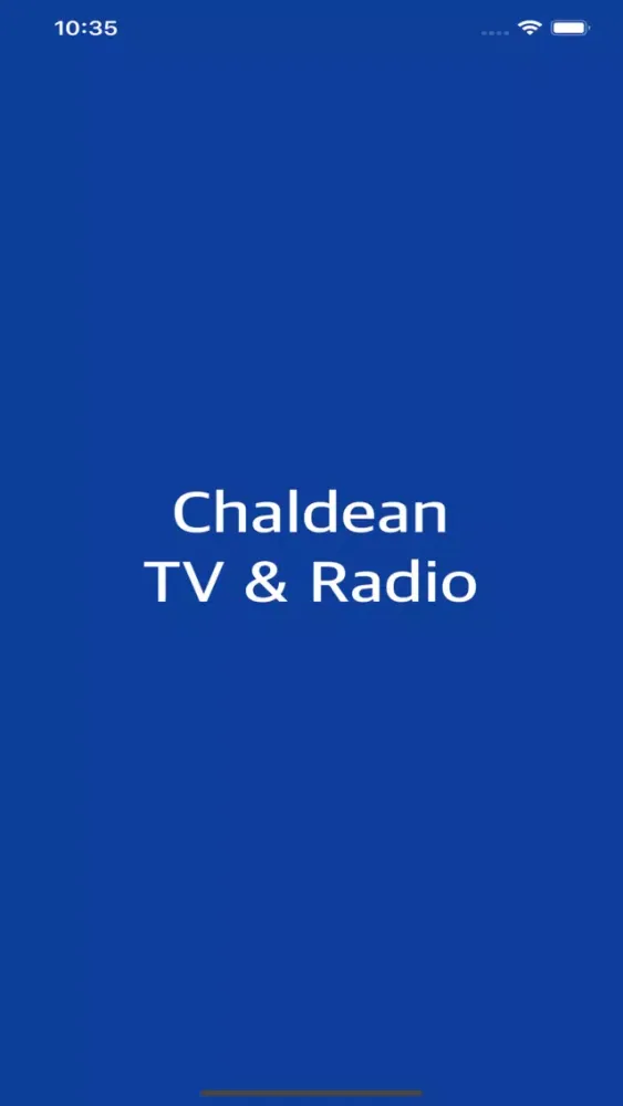 Ảnh chụp màn hình của Chaldean TV