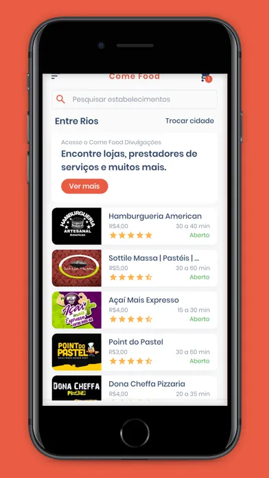 Captures d'écran de Come Food