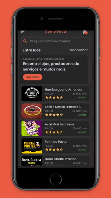 Captures d'écran de Come Food