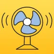 Simple fan remote