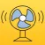 Simple fan remote