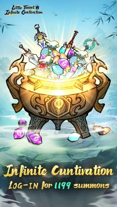 Ảnh chụp màn hình của Little Taoist:Infinity Forging