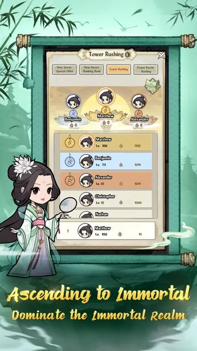 Ảnh chụp màn hình của Little Taoist:Infinity Forging