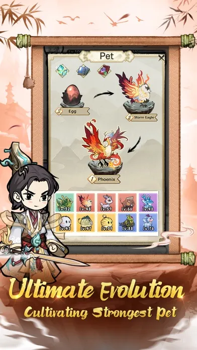 Ảnh chụp màn hình của Little Taoist:Infinity Forging