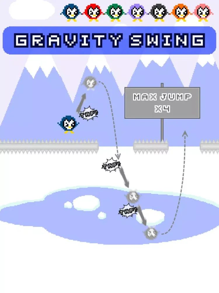 صور Gravity Swing iPad 