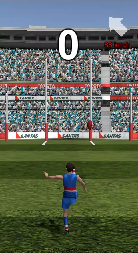 صور Aussie Rules Goal Kicker
