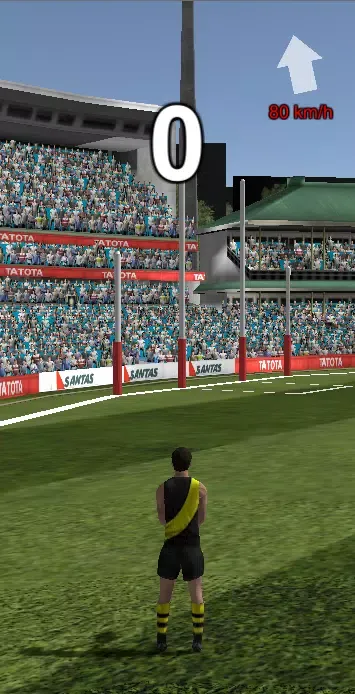 صور Aussie Rules Goal Kicker
