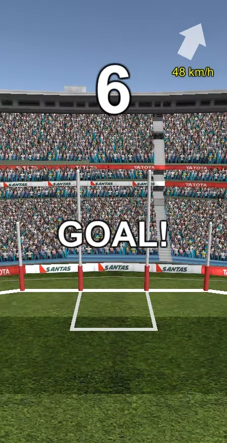 صور Aussie Rules Goal Kicker