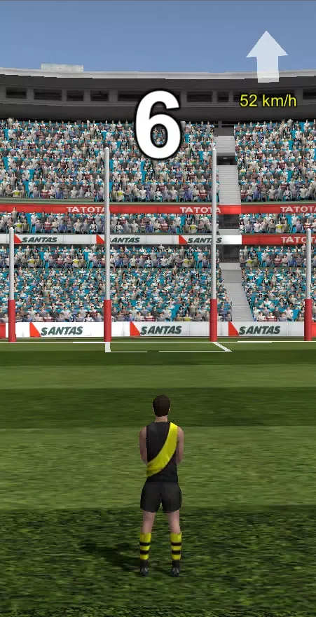 صور Aussie Rules Goal Kicker