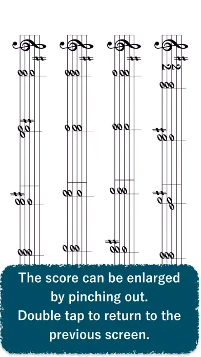 Tangkapan skrin Solfege Harmony for Beginner