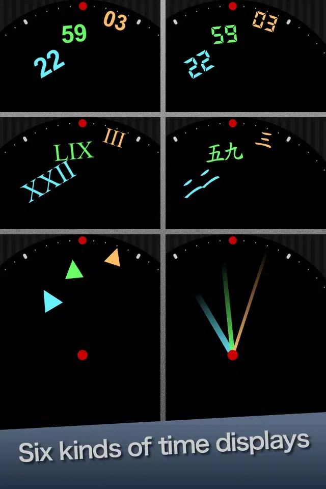AnaDigiClock Ekran Görüntüleri