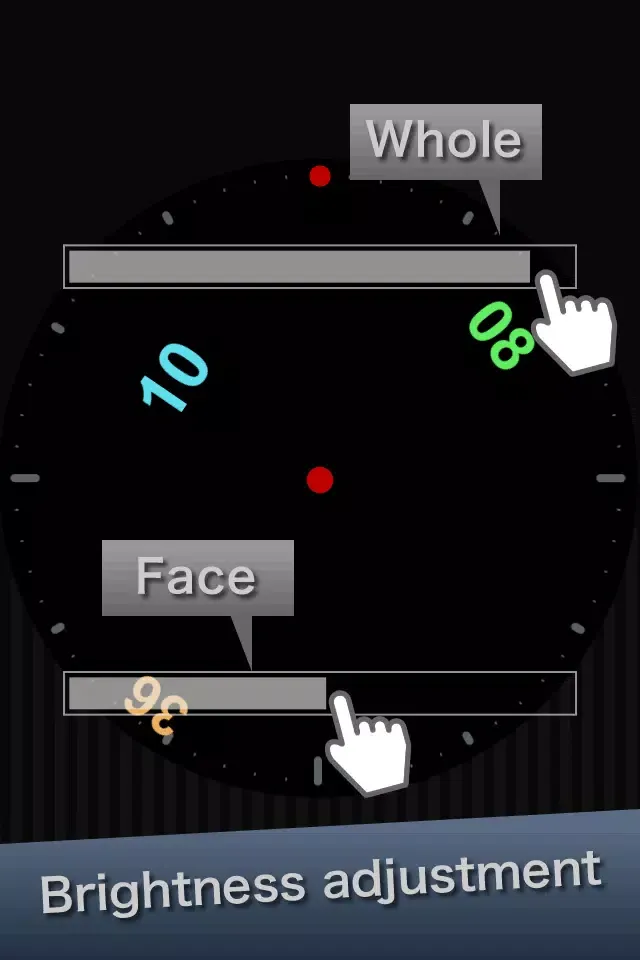 AnaDigiClock Ekran Görüntüleri