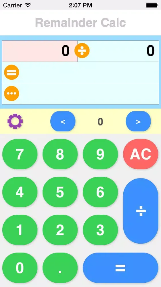 Capturas de pantalla de Remainder Calc