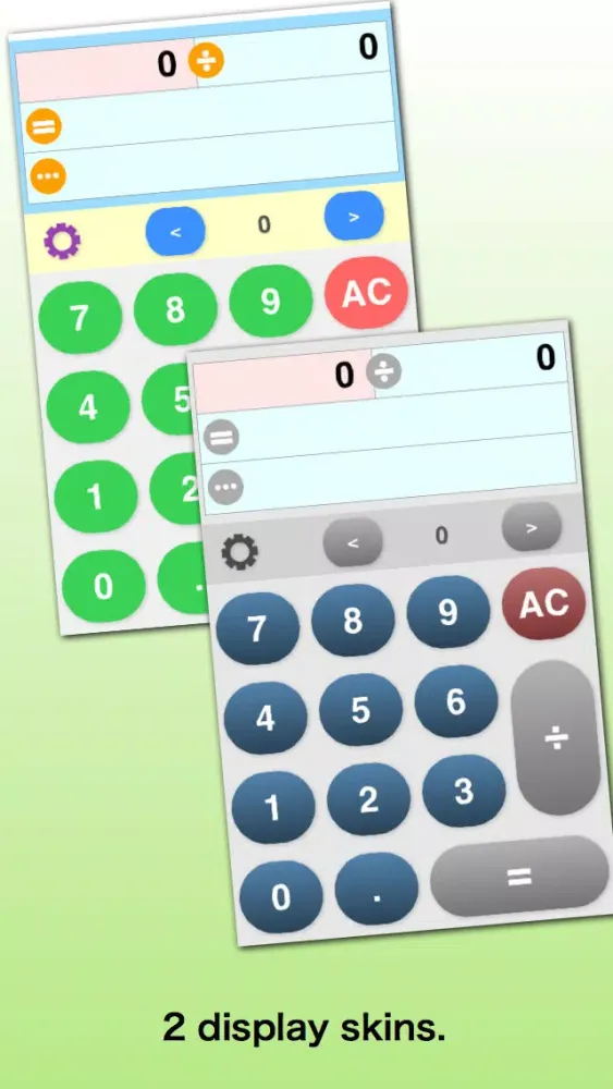 Capturas de pantalla de Remainder Calc