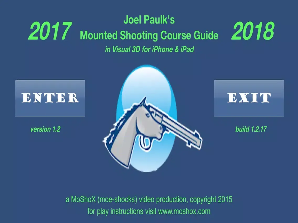 Mounted Shooting Course Guide iPad 应用截图