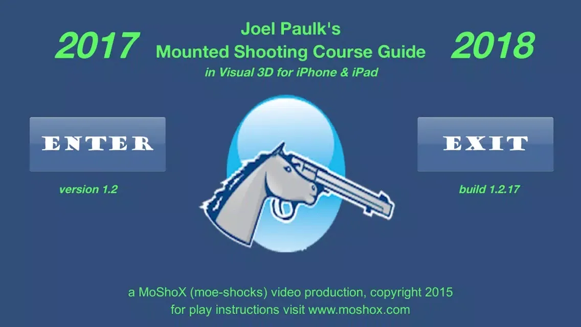Mounted Shooting Course Guide应用截图